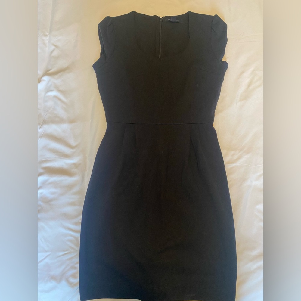 Banana Republic Black Mini Dress